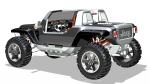 Jeep Hurricane concept 2005 года